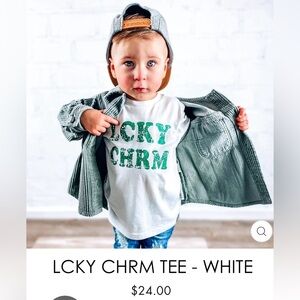 Lenox James Lucky Charm Tee - 6-12 Months